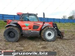 Телескопический погрузчик Manitou MLT 731 T 2009 года б/у фото 4