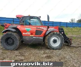 Телескопический погрузчик Manitou MLT 731 T 2009 года б/у фото 4