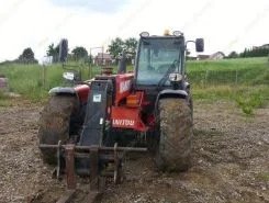Телескопический погрузчик Manitou MLT 731 T 2009 года б/у фото 5