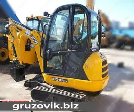 Экскаватор JCB 8018 CTS 2014 года б/у