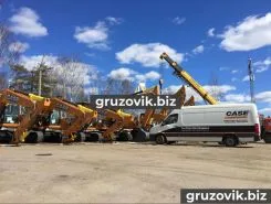 Экскаватор Case 580T 2018 года б/у