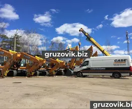 Экскаватор Case 580T 2018 года б/у