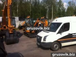 Экскаватор Case CX210B 2018 года б/у фото 2
