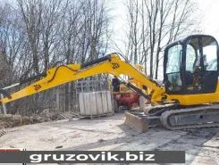 Экскаватор JCB 8055 2010 года б/у