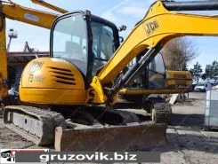 Экскаватор JCB 8055 2010 года б/у фото 2