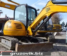 Экскаватор JCB 8055 2010 года б/у фото 2