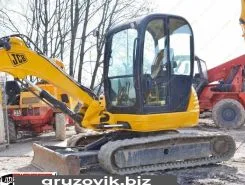 Экскаватор JCB 8055 2010 года б/у фото 4