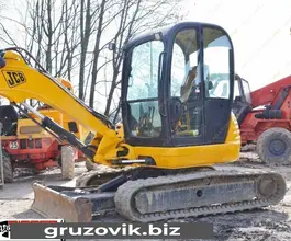 Экскаватор JCB 8055 2010 года б/у фото 4