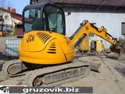 Экскаватор JCB 8055 2010 года б/у фото 5