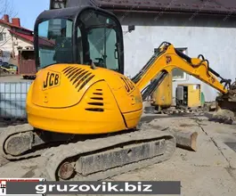 Экскаватор JCB 8055 2010 года б/у фото 5