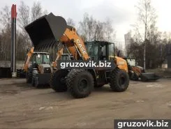 Фронтальный погрузчик Case 821F 2019 года б/у фото 3