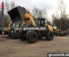 Фронтальный погрузчик Case 821F 2019 года б/у фото 3