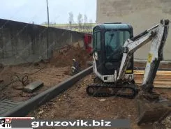 Экскаватор Bobcat E16 2011 года б/у фото 2