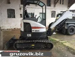 Экскаватор Bobcat E26 2014 года б/у