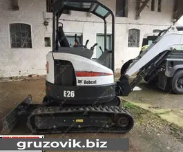 Экскаватор Bobcat E26 2014 года б/у