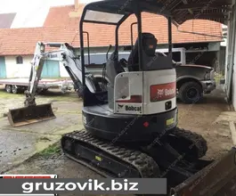Экскаватор Bobcat E26 2014 года б/у фото 2