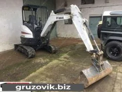 Экскаватор Bobcat E26 2014 года б/у фото 5