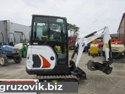 Экскаватор Bobcat E17 2015 года б/у