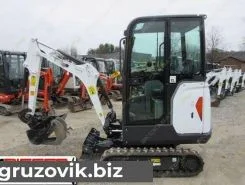 Экскаватор Bobcat E17 2015 года б/у фото 2