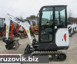 Экскаватор Bobcat E17 2015 года б/у фото 2