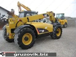 Телескопический погрузчик Caterpillar TH330B 2007 года б/у фото 4