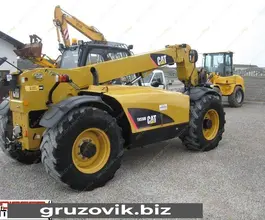 Телескопический погрузчик Caterpillar TH330B 2007 года б/у фото 4