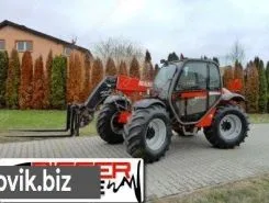 Телескопический погрузчик Manitou MLT 627 TURBO 2007 года б/у