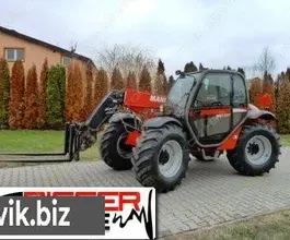 Телескопический погрузчик Manitou MLT 627 TURBO 2007 года б/у