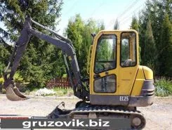 Экскаватор Volvo EC 25 2008 года б/у