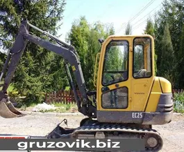 Экскаватор Volvo EC 25 2008 года б/у