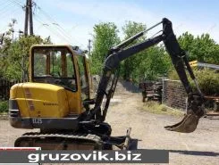 Экскаватор Volvo EC 25 2008 года б/у фото 2