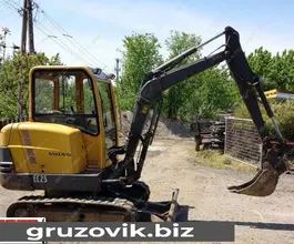Экскаватор Volvo EC 25 2008 года б/у фото 2