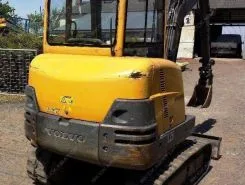 Экскаватор Volvo EC 25 2008 года б/у фото 3