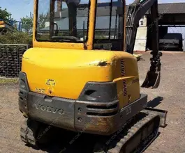 Экскаватор Volvo EC 25 2008 года б/у фото 3
