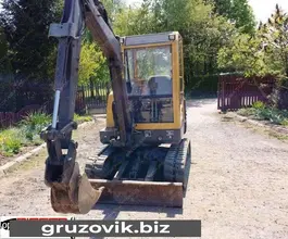Экскаватор Volvo EC 25 2008 года б/у фото 4