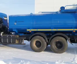 Нефтевоз АЦН 12 м3  Камаз 43118 2020 года новый