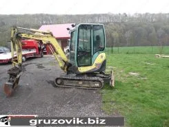 Экскаватор Yanmar SV20 2009 года б/у фото 2