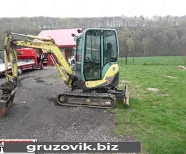Экскаватор Yanmar SV20 2009 года б/у фото 2