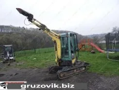 Экскаватор Yanmar SV20 2009 года б/у фото 3
