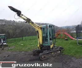 Экскаватор Yanmar SV20 2009 года б/у фото 3