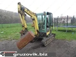 Экскаватор Yanmar SV20 2009 года б/у фото 4