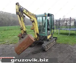 Экскаватор Yanmar SV20 2009 года б/у фото 4