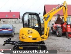 Экскаватор JCB 8027 ZTS 2006 года б/у