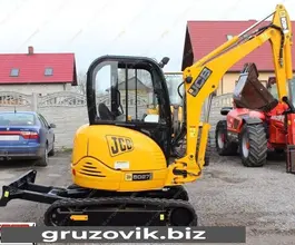 Экскаватор JCB 8027 ZTS 2006 года б/у