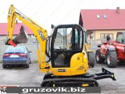 Экскаватор JCB 8027 ZTS 2006 года б/у фото 2