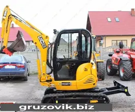 Экскаватор JCB 8027 ZTS 2006 года б/у фото 2