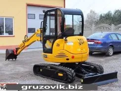 Экскаватор JCB 8027 ZTS 2006 года б/у фото 3