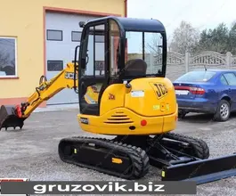 Экскаватор JCB 8027 ZTS 2006 года б/у фото 3