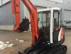 Экскаватор Kubota KX61-3 2007 года б/у