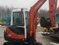 Экскаватор Kubota KX61-3 2007 года б/у фото 2